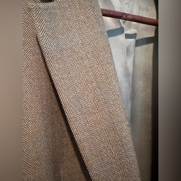 Lauren Ralph Lauren wool camel blazer - Picture 5 of 5